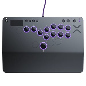 Turtle Beach Victrix Pro KO Leverless Fight Stick Szary USB Fightstick Cyfrowy PC, PlayStation 4, PlayStation 5