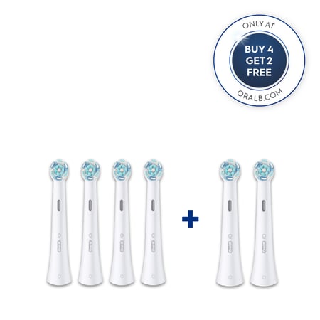 Oral-B 4210201434795 koncówka do szczoteczki 6 szt. Biały