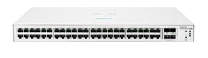 HPE Aruba Networking Instant On Switch 48p Gigabit 4p SFP 1830 Hanterad L2 Gigabit Ethernet (10/100/1000) 1U