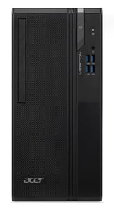 Acer Veriton S2690G Intel® Core™ i3 i3-12100 8 GB DDR4-SDRAM 256 GB SSD Desktop PC Black