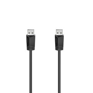 Hama 00200601 USB-Kabel USB 2.0 1,5 m USB A Schwarz