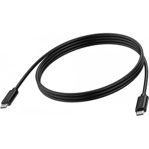 Vision TC-USBCFF/BL USB 3.2 Gen 1 (3.1 Gen 1) USB-C Cable, Black