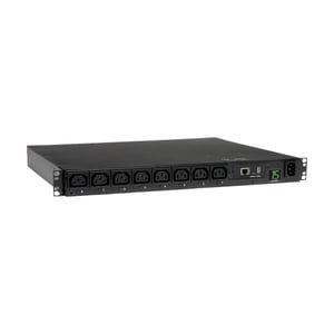 Tripp Lite PDUMH15HVNET Power Distribution Unit (PDU) with 8 x Power Outlets, 1U, Black
