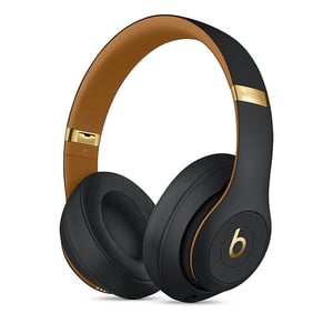Beats by Dr. Dre Studio 3 Hörlurar, trådbundna och trådlösa, huvudband, musik, Micro-USB, Bluetooth, svart