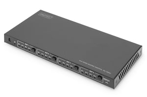 Digitus 4x4-HDMI-Matrix-Umschalter, 4K / 60 Hz