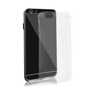 Qoltec 51276 Cell Phone Case, 12.9 cm (5.1"), Clear