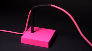 CHERRY XTRFY B4 Biurko Uchwyt na kabel Różowy 1 szt.