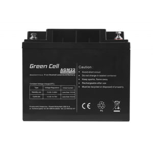 Green Cell AGM22 akumulator Ołowiany (VRLA) 12 V 40 Ah