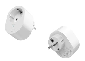 Xiaomi Smart Plug 2 smart eluttag 3680 W Hem Vit