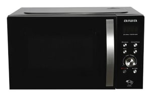 Aiwa MW-230DG/BK kuchenka mikrofalowa Czarny Mikrofalówka grill Blat 23 l 800 W