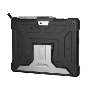 Urban Armor Gear Metropolis 25,4 cm (10") Pokrowiec Czarny, Srebrny