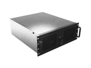 Lanberg SC01-5204-12B Chassi för modulär rackserver (4U) 0 GB