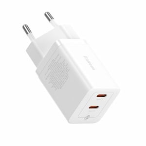 Baseus GaN5 Pro 40W Uniwersalne Biały Prąd przemienny Szybkie ładowanie Wewnętrzna