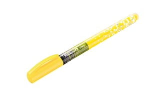 Pelikan Inky Neon Ballpoint Pen with Refill, Yellow, 10-pack