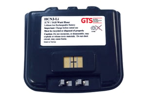 GTS HCN3-LI Replacement Battery for Mobile Handheld Computers