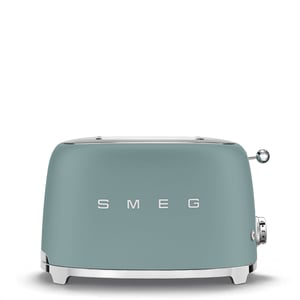 Smeg TSF01EGMEU toster 6 2 kaw. 950 W Zielony