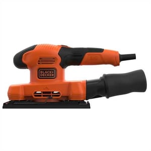 Black & Decker BEW220 Exzenterschleifer 14.000 U/min Schwarz, Orange