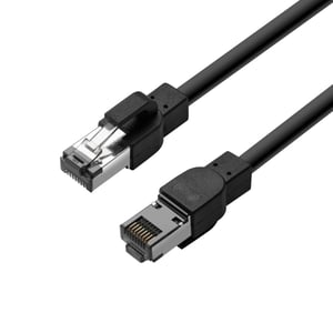 Lanview LVN6040SOUT kabel sieciowy Czarny 40 m Cat6a S/FTP (S-STP)