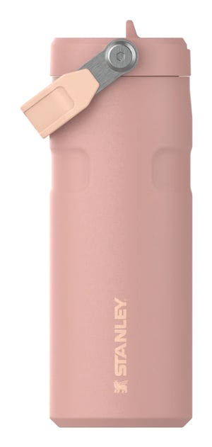Stanley The IceFlow Flip Straw 2.0 470 ml Różowy Stal nierdzewna
