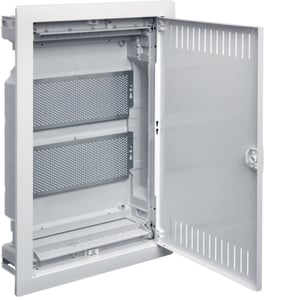Hager Volta VDI-Unterputz-Verteiler 2R, 2x Montageplatte