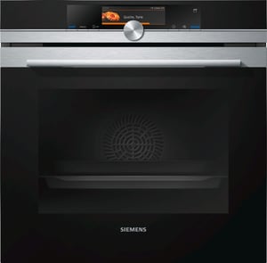 Siemens HS658GXS1 Backofen 71 l Schwarz, Edelstahl