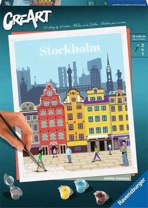Ravensburger 23520 Malbuch – Malen nach Zahlen