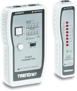 Trendnet TC-NT2 Netzwerkanalysator Blau, Weiß