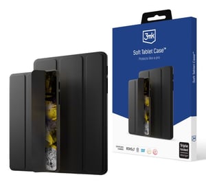 3MK Soft 27,9 cm (11") Etui z klapką Czarny