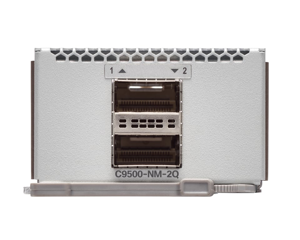 Cisco C9500-NM-2Q= moduł dla przełączników sieciowych 40 Gigabit Ethernet