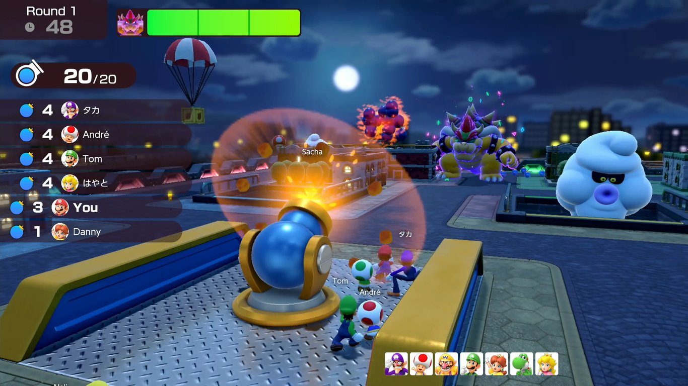 Nintendo Super Mario Party Jamboree (Switch) Standardowy Wielojęzyczny Nintendo Switch