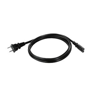 Motorola 50-16000-182R kabel zasilające Czarny