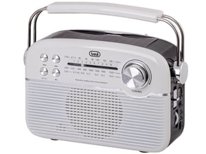 Trevi RA 7F50 BT Persönlich Analog Weiß