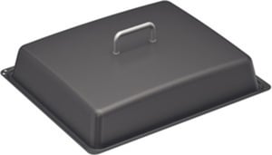 Neff Z12CL10A0 Lid, Black