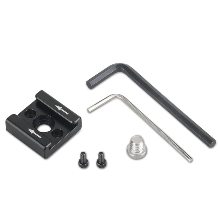 SmallRig 1241 zestaw montażowy Czarny Aluminium
