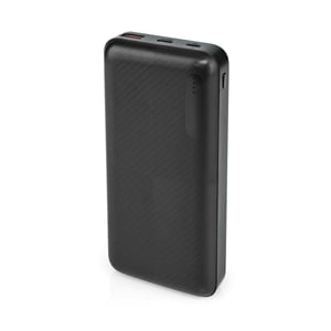 Nedis UPBKPD20000BK litium-polymer-powerbank (LiPo) 20000 mAh Svart