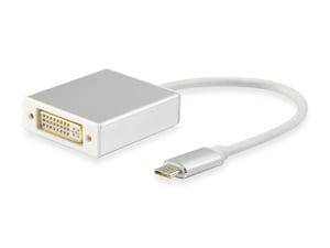 Equip 133453 externe USB-Grafikkarte 4096 x 2160 px Weiß