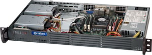 Ernitec VIKING-R5-4TB-V2 Rack-Server (1U) Intel® Core™ i3 i3-9100 3,6 GHz 8 GB DDR4-SDRAM 200 W Windows 10 Pro