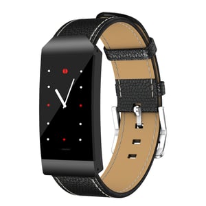 Denver BFH-250BLACK Activity Tracker Wristband 2.44 cm (0.96") IP68 Black