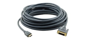 Kramer Electronics C-HM/DM-6 DVI-kabel 1,82 m HDMI DVI-D Svart