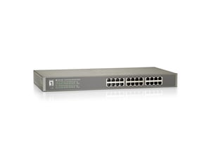 LevelOne FSW-2450 przełącznik sieciowy Nie zarządzany Fast Ethernet (10/100) Czarny