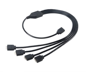 Akasa AK-CBLD04-50BK – Teil/Zubehör für PC-Kühlsysteme – Verlängerung