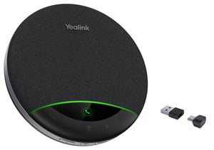 Yealink SP96 with Dongle USB-C/A Speakerphone telefon konferencyjny Uniwersalne USB/Bluetooth Czarny