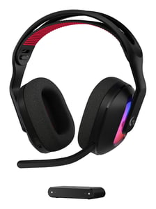 Logitech G Astro A20 X Wired and Wireless Headset, Headband, Gaming, USB Type-C, Bluetooth, Black