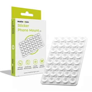 Mobile Origin MO-SPM-WHT uchwyt Uchwyt pasywny Telefon komórkowy/Smartfon Biały