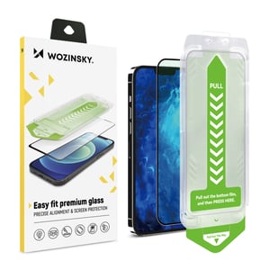 Wozinsky 9145576280942 ochraniacz na ekran / tył telefonu Przezroczysta ochrona ekranu Apple 1 szt.