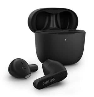 Philips 2000 series TAT2236BK Zestaw słuchawkowy Bezprzewodowy Douszny Połączenia/muzyka Bluetooth Czarny