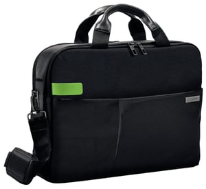 Leitz 60160095 Laptoptasche 39,6 cm (15,6") Messenger-Tasche Schwarz