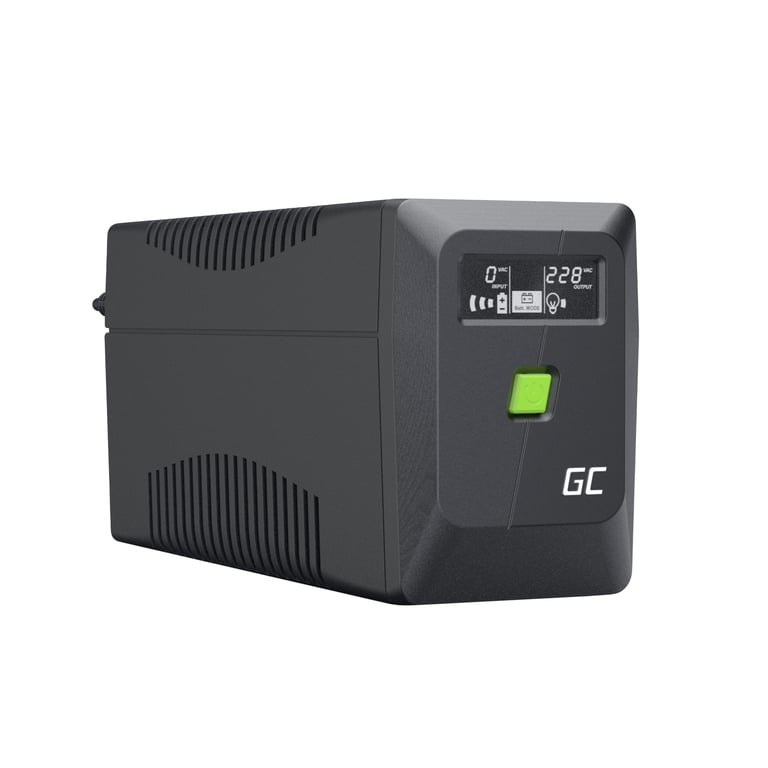 Green Cell UPS POWERPROOF 360W/650VA MODYFIKOWANA SINUSOIDA