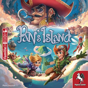 Pegasus Pan's Island 60 min Gra planszowa Wiele gatunków