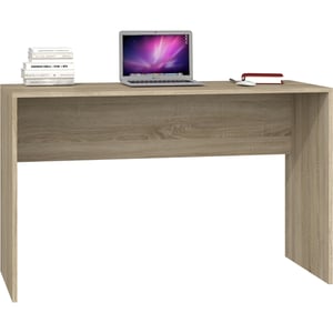 Topeshop BIURKO PLUS SONOMA biurko komputerowe Kolor dębu